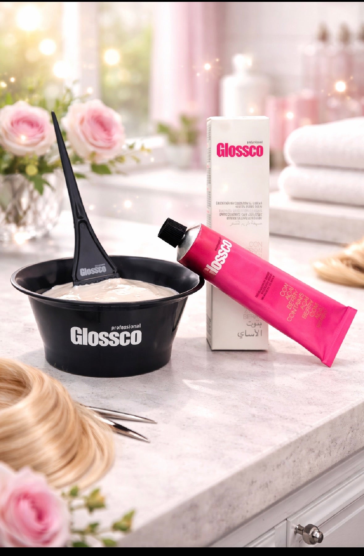Glossco Professional Hair Coloring
Set