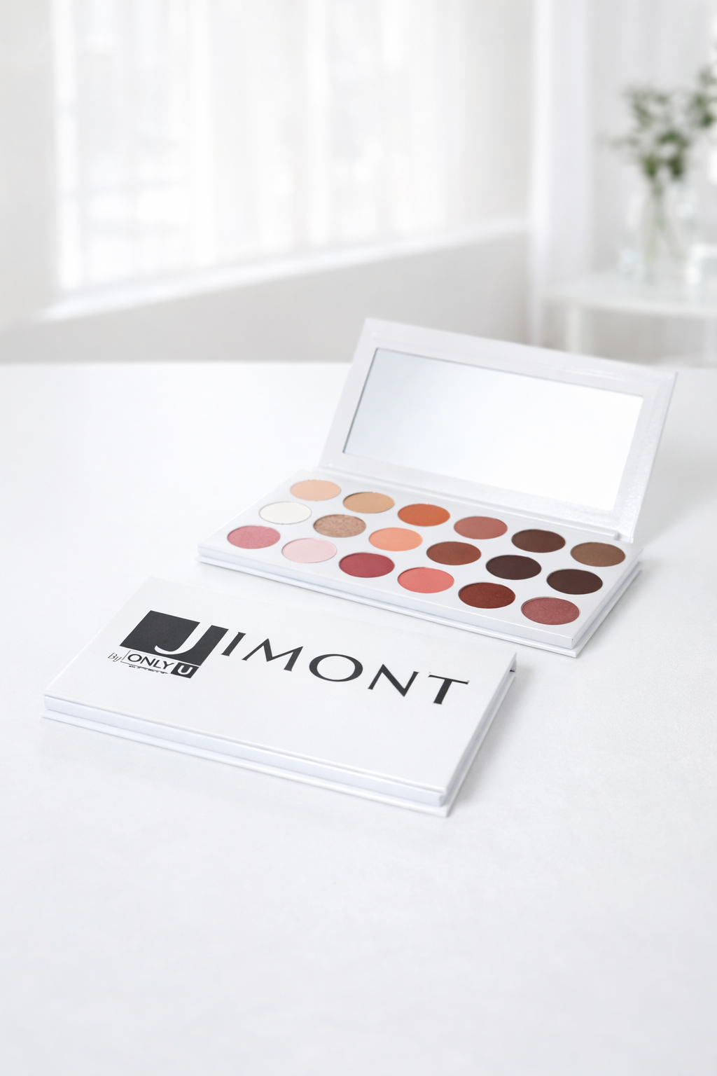 JIMONT Eyeshadow Palette – White Edition | by ONLY U