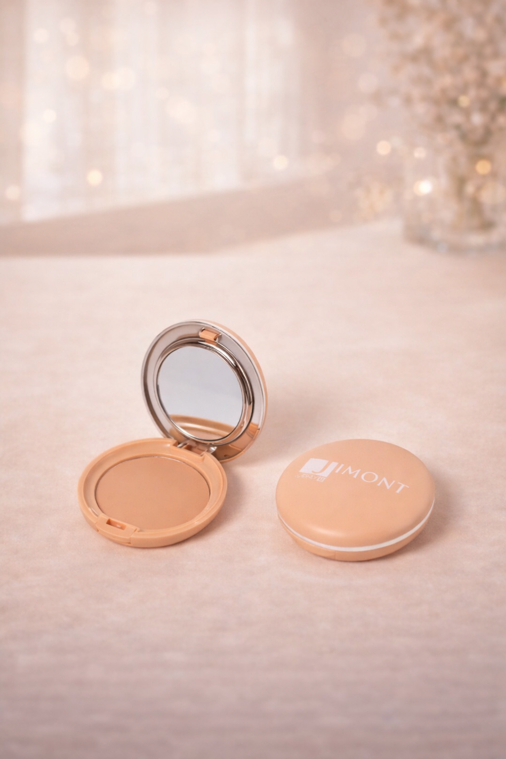 JIMONT Compact Powder – Natural Matte | by ONLY U