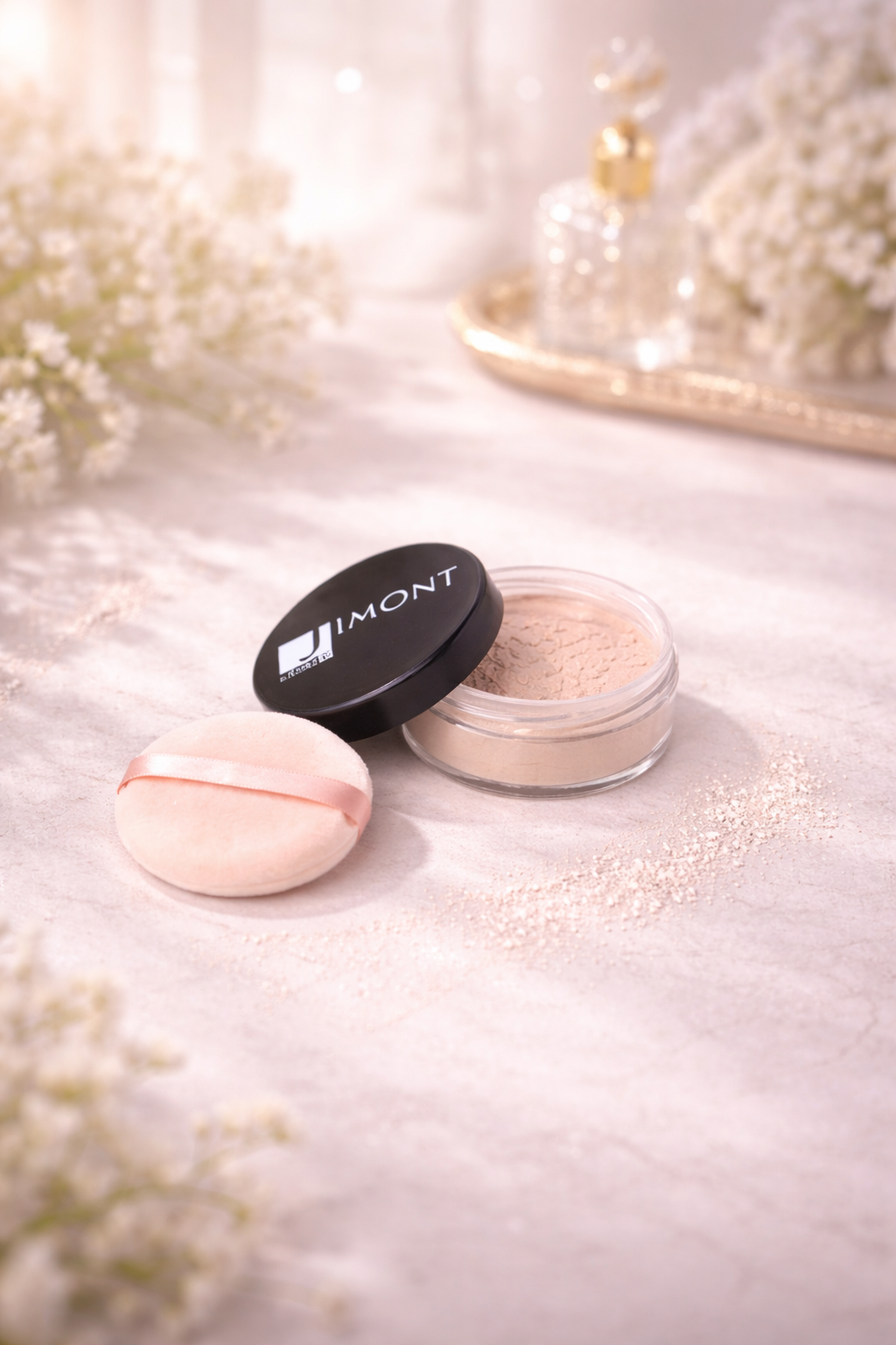 JIMONT Loose Setting Powder – Air Touch Finish | by ONLY U
