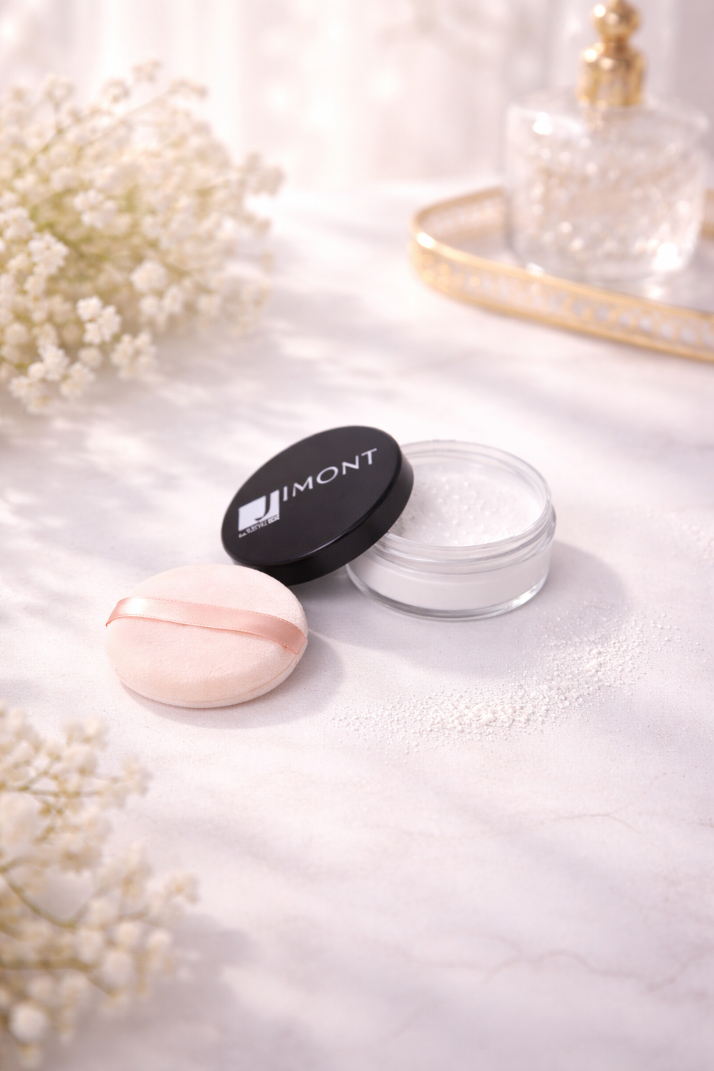 JIMONT Translucent Loose Powder | by ONLY U